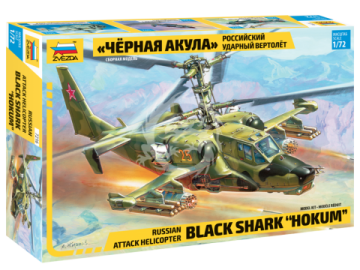 Russian Attack Helicopter Black Shark 