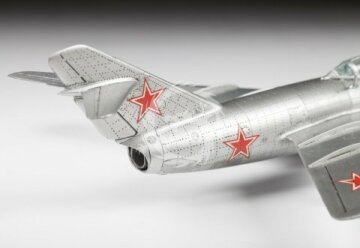 Model plastikowy MiG-15 