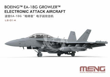 Model plastikowy EA-18G Growler Electronic Attack Aircraft Meng Model LS-014 1/48