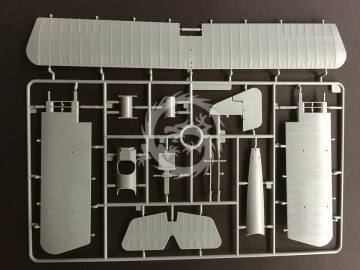 Model plastikowy Armstrong-Whitworth F.K.8 Late Production Copper State Models CSM 1030 skala 1/48