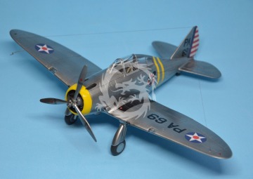 Model plastikowy Seversky P-35 Dora Wings DW48012 skala 1/48