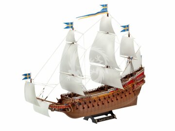 Szwedzki galeon Vasa Revell 05719 skala 1/150