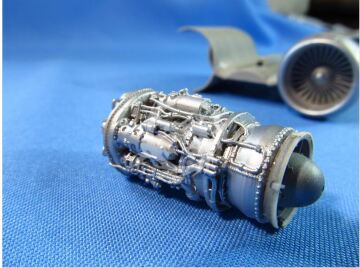  A-10 Thunderbolt II. Engine set-Hobby Boss  MDR48154 skala 1/48