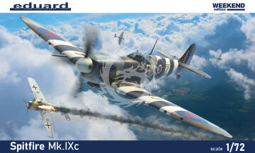 Spitfire Mk.IXc Weekend Eduard 7466 skala 1/72