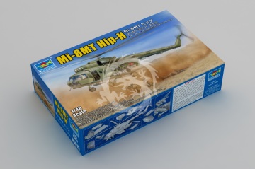 Mi-8 Hip Trumpeter 05815 skala 1/48