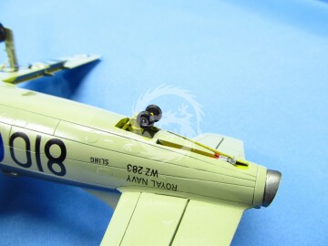 Supermarine Attacker FB.2. Landing gears for Classic Airframes, Trumpeter Metallic Details MDR48168 skala 1/48