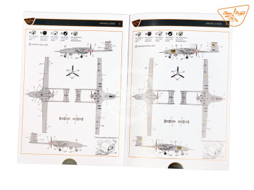 TB.2 UAV in Polish service - Clear Prop! CP72037 skala 1/72