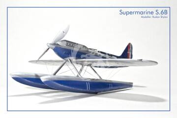 Supermarine S.6B AMP 48024 skala 1/48