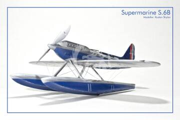 PREORDER - Supermarine S.6B AMP 48024 skala 1/48