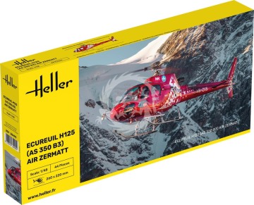 ECUREUIL H125 (AS 350 B3) AIR ZERMATT Heller 80490 skala 1/48