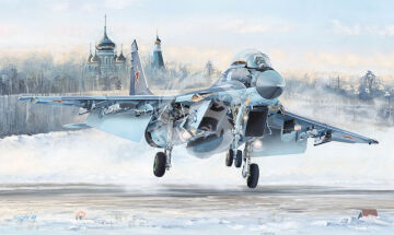 Russian MiG-29K Hobby Boss 81786 skala 1/48