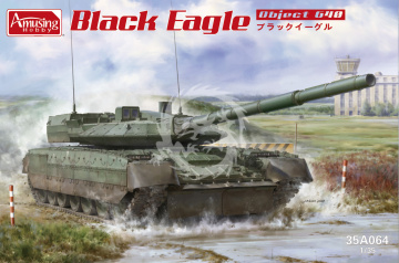 Black Eagle Object 640 - Amusing Hobby 35A064 skala 1/35