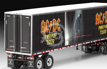 AC/DC TOUR TRUCK POWER UP - Revell 07731 skala 1/32