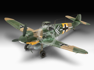 Messerschmitt Bf 109 G-2/4 + farby i klej - Revell 63829 skala 1/32