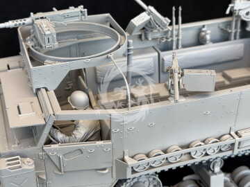 M3/M3A1 US Halftrack - Andy's Hobby Headquarters AHHQ-010 skala 1/16 