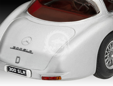 1955 Mercedes-Benz 300 SLR Uhlenhaut Coupe - Revell 05633 skala 1/24