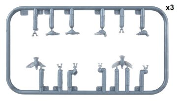 Pigeons - MiniArt 38036 skala 1/35