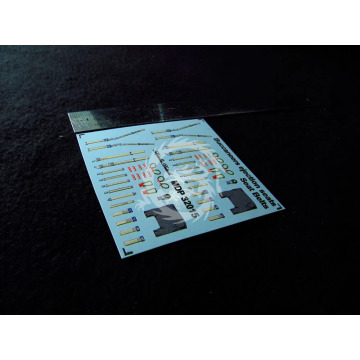Blackburn Buccaneer. Seat belts - Metallic Details MDP32015 skala 1/32