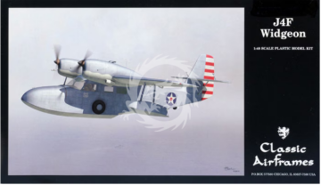 J4F Widgeon - Classic Airframes 4132 skala 1/48