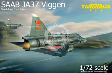 PRZEDSPRZEDAZ - Saab JA37 Viggen - Tarangus TA7203 skala 1/72