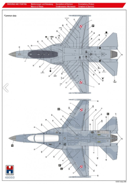  FA-50GF Polish Air Force - Hobby 2000 48050 skala 1/48
