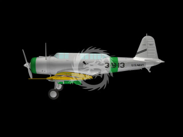 Vought SB2U-1 Vindicator - Metallic Details MDR14449 skala 1/144