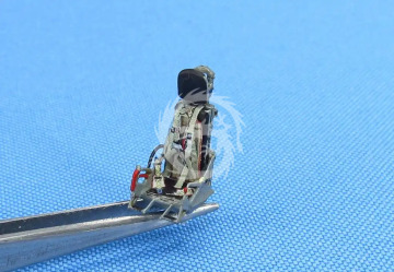 MiG-15/MiG-17. Seat belts - Metallic Details MDP72001 skala 1/72