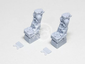 Martin Baker Mk.4 Ejection Seat Set (2 pcs) for Mirage III/V - Wolfpack  WP48157 skala 1/48