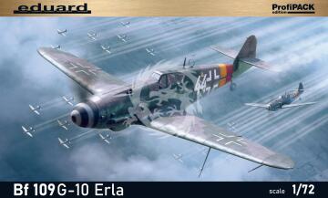 Bf 109G-10 ERLA - EDUARD 70162  skala 1/72