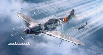 PRZEDSPRZEDAZ - Bf 109G-10 ERLA - EDUARD 70162  skala 1/72