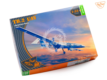 TB.2 UAV Ukrainian Navy STARTER KIT - Clear Prop CP3503 skala 1/35