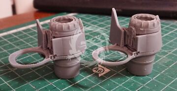   Tornado IDS/GR.1 early Exhaust Nozzles RB 199-4R Mk.101 (varied) - Katran K4864 skala 1/48