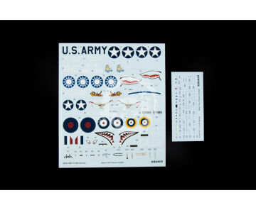 P-40E Warhawk - Eduard 84207 skala 1/48