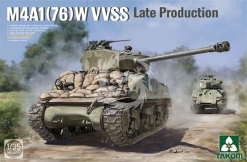 PRZEDSPRZEDAZ - M4A1(76w) VVSS Late Production - Takom TAK2207 skala 1/35