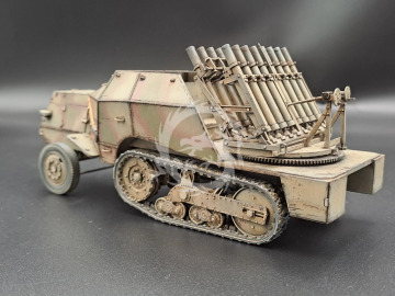  sReihenwerfers auf Fahrgestell S 303 (f) - KM Model KM-72003 Wydruk 3D skala 1/72