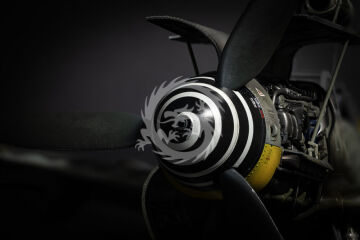  Messerschmitt Bf109G-5/G-6 - Airfix A17003 skala 1/24 