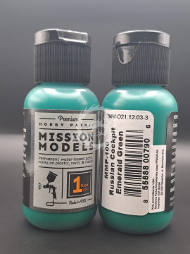 Russian Cockpit Emerald Green - Mission Models MMP-100 