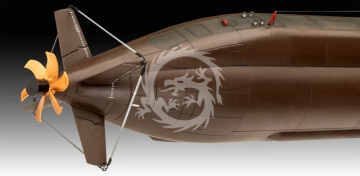 3w1 - 70 Jahre Bundeswehr:Wilhelm Bauer (U-2540) + Type 206A + Type 212A - Revell 05186 skala 1/144