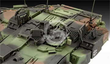 Model Set Leopard 2A7A1 - Revell 63360 skala 1/35