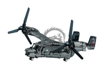  Bell Boeing V-22 Osprey - Brick System - Revell 00961 skala 1/25