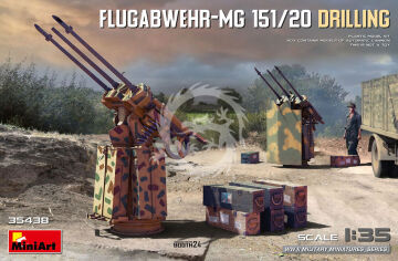 NA ZAMÓWIENIE - Flugabwehr-MG 151/20 Drilling - MiniArt 35438 skala 1/35