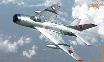 MiG-19P - Clear Prop CP72056 skala 1/72