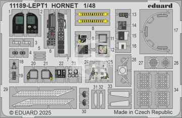 HORNET LEGACY - Eduard 11195 skala 1/48