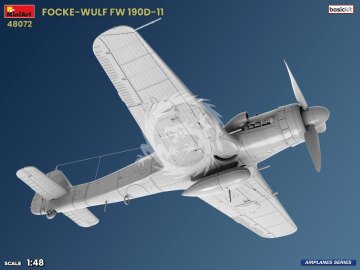 Focke-Wulf Fw 190D-11 Basic Kit - MiniArt 48072 skala 1/48 
