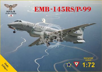 NA ZAMÓWIENIE - EMB-145RS/R-99 Recon.aircraft (Brazil/Mexico AF) - Sova-M SVM-72056 skala 1:72