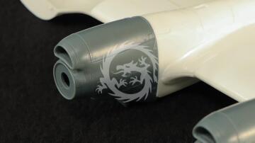MDR72163 Metallic Details - Gondole silnika P-3C Orion w skali 1/72
