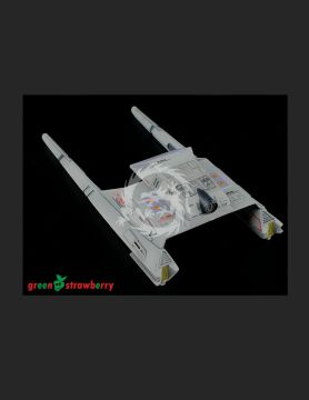 14521 Surak Shuttle skala 1/537 Green Strawberry Star Trek