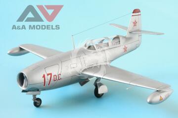 Model plastikowy Yak-23DC A&A Models 4802 skala 1/48