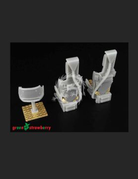 Dodatek Moebius Models Colonial Raptor-seats Greenstrawberry 09920-1_32 skala 1/32