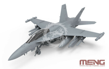 Model plastikowy EA-18G Growler Electronic Attack Aircraft Meng Model LS-014 1/48